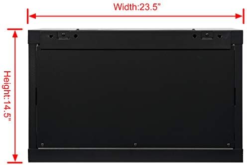 AEONS 6U Wall Mount Network Server Cabinet, 18" Depth, Pre-Assembled - Image 6