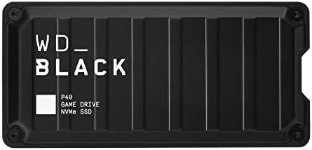 Western Digital 2TB P40 Game Drive SSD - Up to 2,000MB/s, RGB Lighting, Portable External Solid State Drive , Compatible with Playstation, Xbox, PC, & Mac - WDBAWY0020BBK-WESN by WD_BLACK