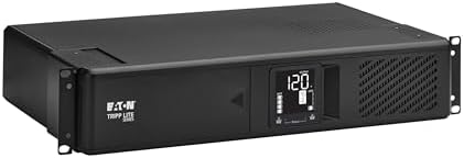 Eaton Tripp Lite SMART1000LCDNC 1000VA 2U Rack Mount Cloud UPS 750W AVR LCD by TrippLite
