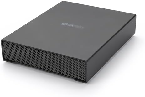Oyen Digital HDX Pro C 30TB USB-C 7200RPM Enterprise External Hard Drive by OyenDigital
