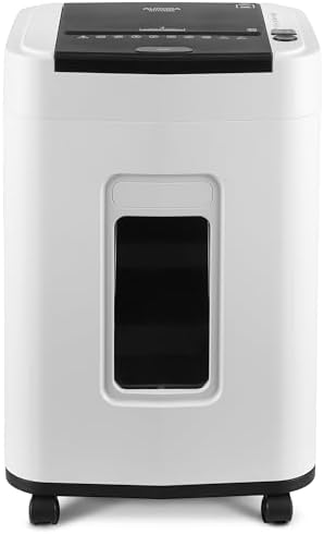 Aurora High Security 150-Sheet Auto Feed Micro-Cut Paper and Credit Card Shredder with 6.3 Gallon Pullout Basket / 60 Minutes/Security Level P-4 - Image 6