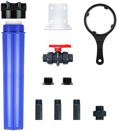 Aquasana WS-STD Whole House Filter Standard Installation Kit Water Softener, Blue by Aquasana
