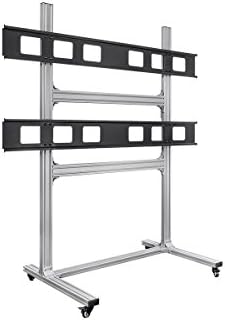 Monoprice 2x2 Video Wall Display Cart with Micro Adjustment Arms - Image 2