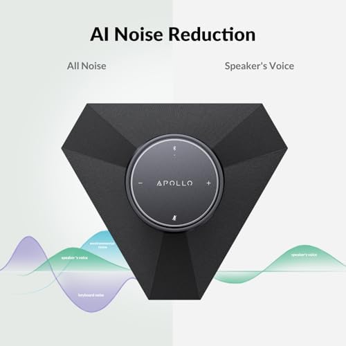Conference Speaker and Microphone for Large Meeting Rooms Up to 20 People - Image 7