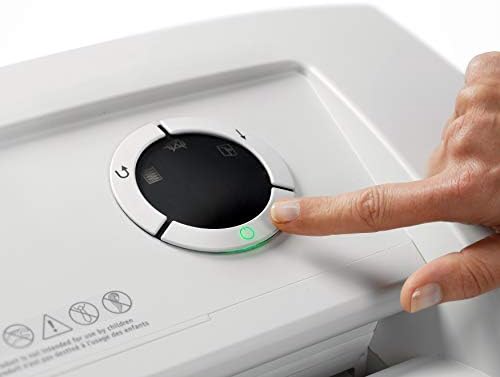 Dahle 40606 Oil-Free Paper Shredder w/Jam Protection, SmartPower, German Engineered, 36 Sheet Max, Security Level P-2, 5+ Users - Image 3