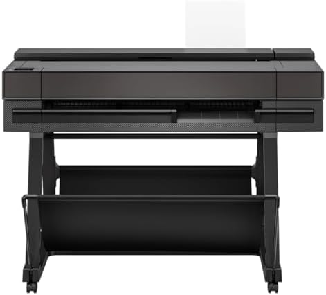 Design T850 Large Format 36-inch Color Plotter Printer (2Y9H0A) by Unknown