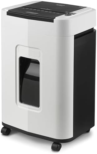 Aurora High Security 150-Sheet Auto Feed Micro-Cut Paper and Credit Card Shredder with 6.3 Gallon Pullout Basket / 60 Minutes/Security Level P-4 by Aurora