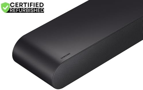 Samsung (Refurbished) HW-S50B/ZA 3.0ch All-in-One Soundbar with Dolby 5.1 DTS Virtual:X 2022 Bundle with 2 YR CPS Enhanced Protection Pack (Renewed) - Image 5