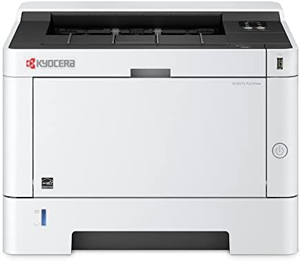 KYOCERA ECOSYS P2235dw Monochrome Laser Printer, 37ppm, Up To Fine 1200 dpi, Gigabit Ethernet, Wireless & Wi-Fi Direct, Mobile Print, Auto-Duplex, LED Control Panel, 256 mb, 250 sheet tray - Image 2