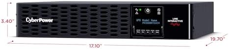 CyberPower PR3000RT2UCN Smart App Sinewave UPS Battery Backup - Image 4
