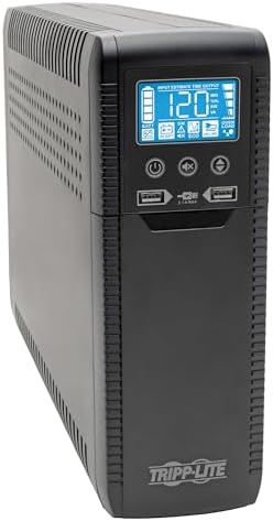 Eaton Tripp Lite ECO1500LCD 1500VA UPS 900W Battery Backup Surge Protector by TrippLite