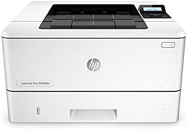 HP LaserJet Pro M402dn Laser Printer with Built-in Ethernet & Double-Sided Printing, Amazon Dash Replenishment Ready (C5F94A), A4 by Unknown