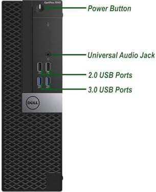 Dell OptiPlex 7040 Desktop Computer PC, Intel Core i7-6700 Processor up to 4.0 GHz, 32GB DDR4 RAM, 512GB M.2 NVMe SSD, Built-in Wi-Fi, Bluetooth, Windows 11 Pro - (Renewed) - Image 2