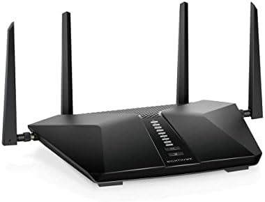 NETGEAR Nighthawk 6-Stream AX5400 WiFi 6 Router (RAX50) - AX5400 Dual Band Wireless Speed (Up to 5.4 Gbps) | 2,500 sq. ft. Coverage by NETGEAR