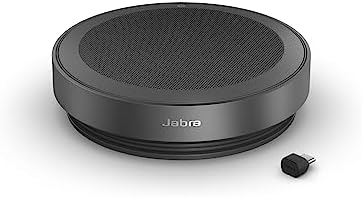 Jabra Speak2 75 SE (Second Edition) Wireless Bluetooth Speakerphone, Grey by Jabra