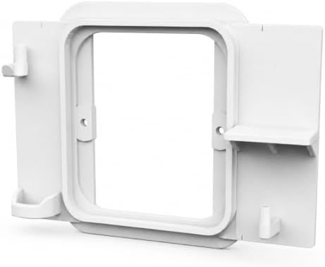 SplashNColor Wall Mount for Honeywell T5 Smart Thermostat – No-Drill Snap-On Bracket with Built-in Shelf | Easy Installation | Keeps Wires Hidden | Clean Modern Look for Home Climate by SplashNColor