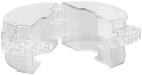 Transparent 4 Hole Protective Valve Handle Lockout Cover for Electrical Isolation - Durable PC Material - Easy Installation for Enhanced Safety - Image 5