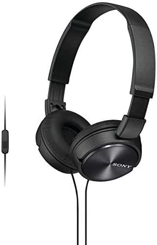 Sony MDRZX110NC Noise Canceling On Ear Headphones, Black, Wired (Pack of 4) - Image 6