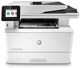 HP Laserjet Pro Multifunction M428fdw Wireless Laser Printer (W1A30A) (Renewed) by Amazon+Renewed