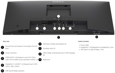Dell PRO 24 Plus 24" FHD IPS Monitor 2 Pack - Image 2