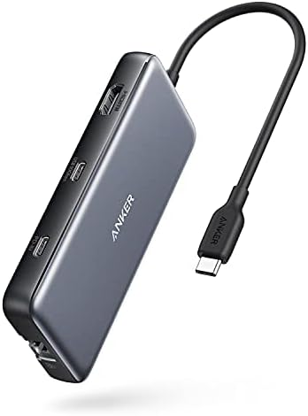 Anker 555 USB-C Hub (8-in-1), with 85W Power Delivery, 4K 60Hz HDMI Port, 10Gbps USB C and 2 A Data Ports, Ethernet microSD SD Card Reader, for MacBook Pro More (Pack of 2) - Image 5