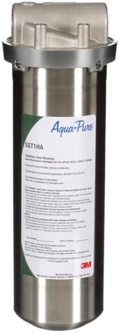 3M Aqua-Pure SST Series Whole House Water Filter Housing SST1HA by Aqua-Pure