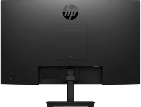 HP 24" Series 3 Pro 24" FHD Computer Monitor (1920x1080), 100Hz Anti-Glare Display, HDMI, VESA Mount, Black, Bundle with dockztorm hub and ErgoFlexy Dual Monitor Mount. (2Pack) - Image 7