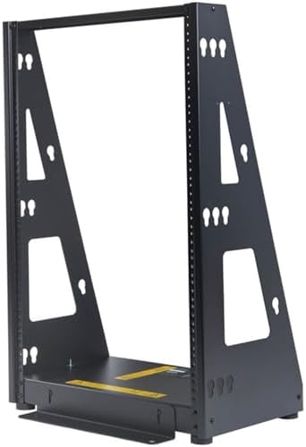 TRIPP LITE Open Frame Rack Server Cabinet 16U 2-Post Heavy Duty Compact (SR2POST16HD) by TrippLite