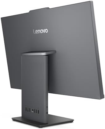 Lenovo ThinkCentre All-in-One Desktop Computer, 27" FHD IPS Display, 8-core Intel Core i5-13420H, 16GB DDR5, 512GB SSD, Wi-Fi 6, USB-C, HDMI in&Out, Wired KB&Mouse, Windows 11 Pro - Image 4