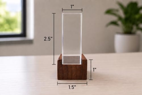 Lasercrafting Personalized Acrylic Office Desk Name Plate, Laser Engraved - Image 3