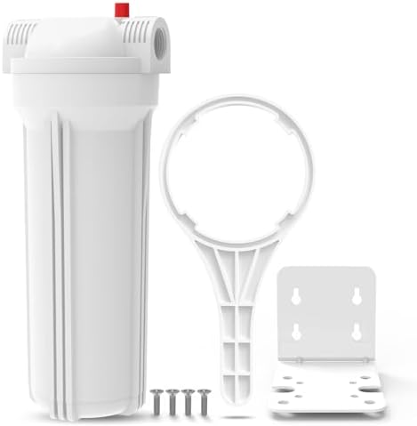 SimPure Whole House Water Filter Housing, 10" Sediment Filter by SimPure_Water