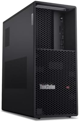 Lenovo ThinkStation P3 Tower Gen 2 Workstation: Intel Core Ultra 9 285 vPro, 2TB NVMe Gen 5 SSD, 64GB 6400MHz DDR5 RAM, WiFi 7, Windows 11 Professional, Performance Desktop PC, AI Business Computer by LENOVO