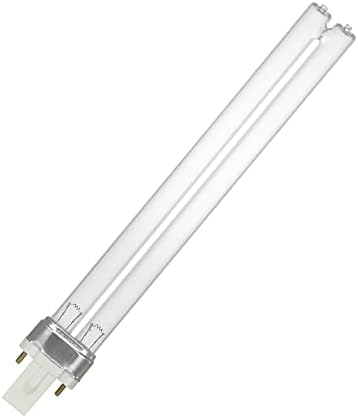 Coospider 18W HAVC UV Light Bulb,Replacement Sanitizer UVC Bulb for AC System, G23 2 Pin UVC Bulb for AC Duct.110v - Image 5