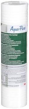3M Aqua-Pure AP100 Series Whole House Water Filter Drop-in Cartridge, AP110 by Aqua-Pure
