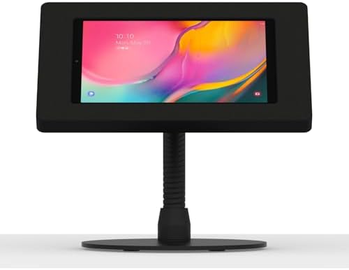 VidaMount Black Enclosure and Portable Flexible Stand [Bundle] Compatible with Samsung Galaxy Tab A 10.1 (2019) - Image 2