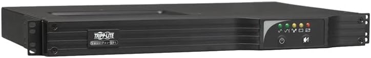 Eaton Tripp Lite SMART750RM1UN 750VA 1U Rackmount UPS Network Card 600W AVR - Image 2