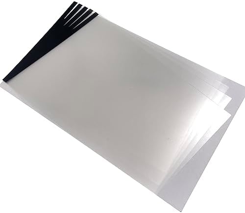 5Pieces 0697C001AA Carrier Sheet Sheets Compatible with Canon DR-C230L DR-M260 DR-C240 DR-C230 A4 Scanner Scan A3 B4 or Folded Torn Receipt Flimsy Wrinkled Magazine Clipping Fragile Paper Photo by OKLILI