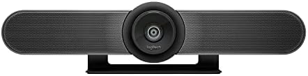 Logitech MeetUp Video Conferencing System 4K 3 Microphones - Black by Unknown