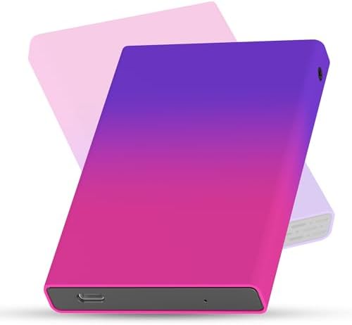 500GB Portable External Hard Drive, USB 3.0 Ultra Slim 2.5-Inch HDD – Plug & Play Storage for PC, Laptop, Desktop, Gaming Console, (Windows Compatible) by Unknown