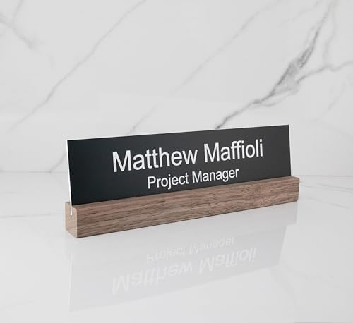 Lasercrafting Custom Engraved Name Plates for Desk, Office Door & Wall - Image 6