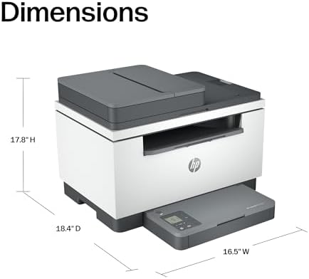 HP LaserJet MFP M234sdw Wireless Printer, Print, scan, Copy, Fast speeds, Easy Setup, Mobile Printing, Best-for-Small Teams - Image 5