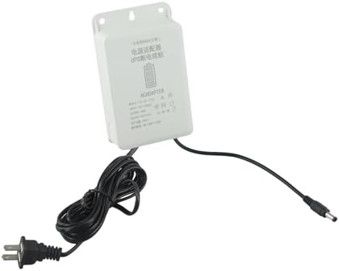 DC 12V-2A Mini UPS Battery Backup Interface with 6000mAh Capacity for WiFi, Router, Modem, and Security Cameras - Uninterruptible Power Supply Adapter for Outdoor Use - Image 7