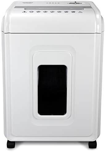 Aurora Heavy Duty High Security 16-Sheet Micro-Cut Shredder/Anti-Jam/60 Min Run Time/ 7-Gallon Pullout Basket and Casters, AU1680MA - Image 6