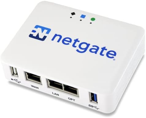 Netgate 1100 pfSense+ Security Gateway - Firewall, Router, VPN by Netgate