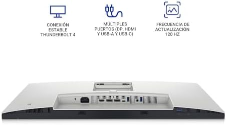 Dell U2724DE UltraSharp 27 inch Thunderbolt Hub Dual Monitor Bundle (Renewed) - Image 6