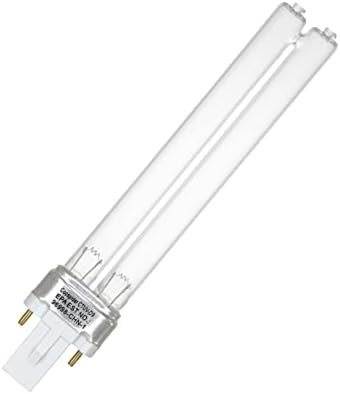 COOSPIDER 9W HAVC UV Light Bulb,Replacement Sanitizer UVC Bulb for AC System, G23 2 Pin UVC Bulb for AC Duct.110v - Image 5