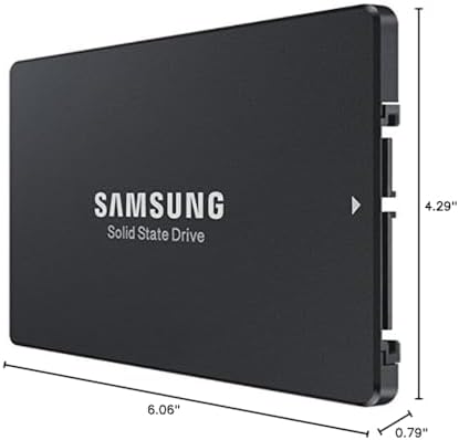 Samsung PM863a 1.92TB SATA 6Gb/s 2.5" Enterprise Internal SSD MZ-7LM1T9N - Image 4
