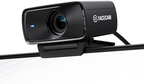 Elgato Facecam MK.2, Premium Full HD Webcam, HDR by Elgato