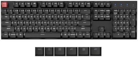 Keychron K10 (Version 2) Full Size QMK Wireless Custom Mechanical Keyboard by Keychron