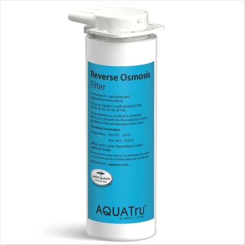 AquaTru Carafe Reverse Osmosis Filter (Stage 3) – Compatible with AquaTru Carafe Models by AQUATRU
